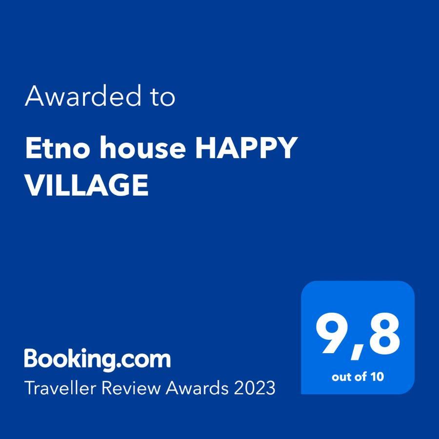 Etno House Happy Village Cetinje Bagian luar foto